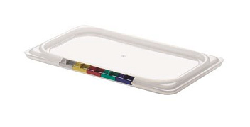 Крышка для гастроем. 1/4 п/п прозрачная  /1/16/ Крышка для гастроем. 1/4 п/п прозрачная  /1/16/