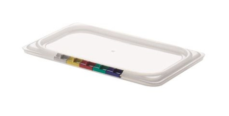 Крышка для гастроем. 1/4 п/п прозрачная  /1/16/ Крышка для гастроем. 1/4 п/п прозрачная  /1/16/