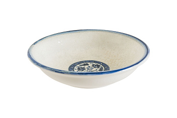 Тарелка d=200 мм. глубокая 500 мл. h=40 мм. Эснаф, форма Гурмэ Bonna /1/12/1152/