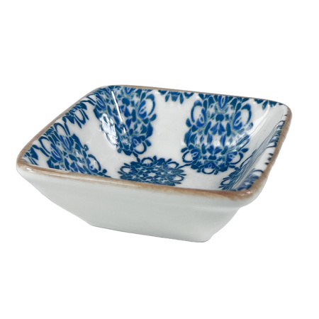 Соусник  80 мл. 80*85 мм. h=28 мм. Калиф Лотус, форма Мув Bonna /1/24/4608/ Соусник  80 мл. 80*85 мм. h=28 мм. Калиф Лотус, форма Мув Bonna /1/24/4608/