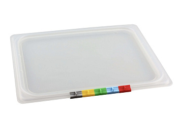 Крышка для гастроем. 1/2 п/п прозрачная  /1/8/ Крышка для гастроем. 1/2 п/п прозрачная  /1/8/