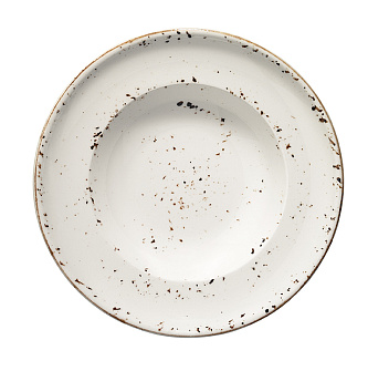 Тарелка d=240 мм. глубокая 400 мл. Грейн, форма Гурмэ /1/6/432/ Тарелка d=240 мм. глубокая 400 мл. Грейн, форма Гурмэ /1/6/432/