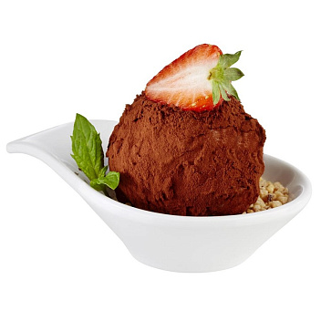 Салатник для комплимента 115*75 мм. 60 мл.  h=30 мм. пластик APS /1/12/