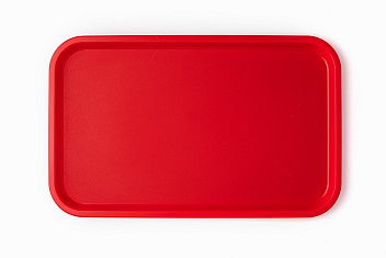 Поднос 52,5*32,5 см. красный поверхность шагрень (163) MGprof /1/10/ Поднос 52,5*32,5 см. красный поверхность шагрень (163) MGprof /1/10/