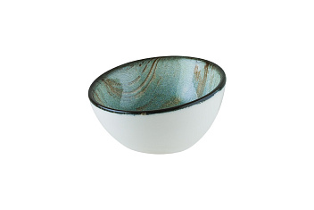 Соусник  60 мл. d=80 мм. h=30/46 мм. скошенный край Мадера, форма Ванто Bonna /1/24/3456/ Соусник  60 мл. d=80 мм. h=30/46 мм. скошенный край Мадера, форма Ванто Bonna /1/24/3456/