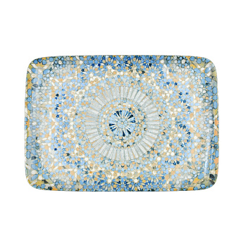 Блюдо прямоуг. 300*210 мм. Мозаик, форма Мув Bonna /1/6/ Блюдо прямоуг. 300*210 мм. Мозаик, форма Мув Bonna /1/6/