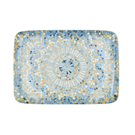 Блюдо прямоуг. 300*210 мм. Мозаик, форма Мув Bonna /1/6/ Блюдо прямоуг. 300*210 мм. Мозаик, форма Мув Bonna /1/6/