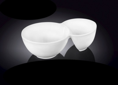 Емкость для закусок 15*9*4,5 см. 75/150 мл. Wilmax /6/72/ Емкость для закусок 15*9*4,5 см. 75/150 мл. Wilmax /6/72/