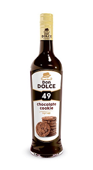 Шоколадное печенье 1 л. сироп Дон Дольче /1/6/ Шоколадное печенье 1 л. сироп Дон Дольче /1/6/