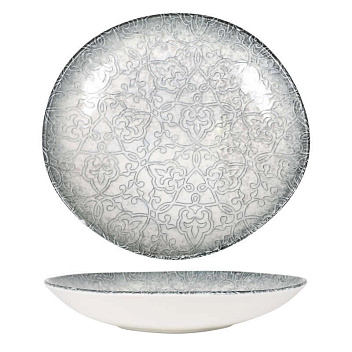 Тарелка d=260 мм. глубокая 1000 мл. h=47 мм. Текендама, форма Ваго Bonna /1/6/ Тарелка d=260 мм. глубокая 1000 мл. h=47 мм. Текендама, форма Ваго Bonna /1/6/