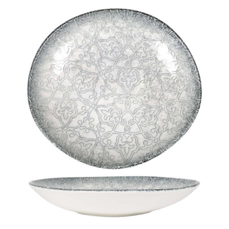 Тарелка d=260 мм. глубокая 1000 мл. h=47 мм. Текендама, форма Ваго Bonna /1/6/ Тарелка d=260 мм. глубокая 1000 мл. h=47 мм. Текендама, форма Ваго Bonna /1/6/