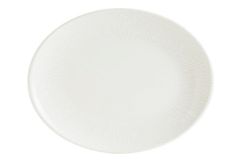 Блюдо овальное 310*240 мм. Белый Редикс, форма Мув Bonna /1/6/582/ Блюдо овальное 310*240 мм. Белый Редикс, форма Мув Bonna /1/6/582/