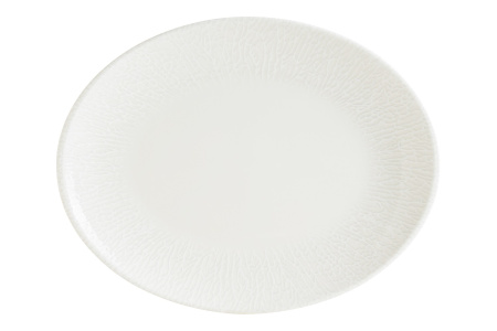 Блюдо овальное 310*240 мм. Белый Редикс, форма Мув Bonna /1/6/582/ Блюдо овальное 310*240 мм. Белый Редикс, форма Мув Bonna /1/6/582/