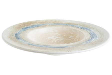 Тарелка для пасты d=280 мм.  400 мл. Трэнквил, форма Банкет Bonna /1/6/396/ Тарелка для пасты d=280 мм.  400 мл. Трэнквил, форма Банкет Bonna /1/6/396/