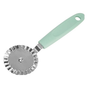 Нож для теста 19 см. d=6 см. нерж. ручка пластик FM /1/ Нож для теста 19 см. d=6 см. нерж. ручка пластик FM /1/