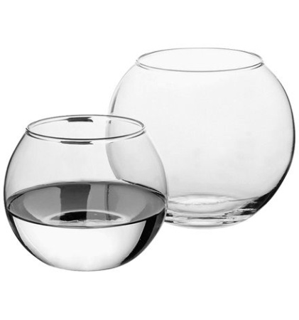 Ваза шар d= 70 мм. h=80 мм. Флора /12/720/ Ваза шар d= 70 мм. h=80 мм. Флора /12/720/