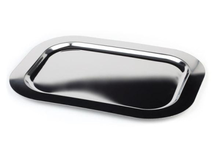 Поднос для подачи 35*24 см. нерж. APS /1/ Поднос для подачи 35*24 см. нерж. APS /1/