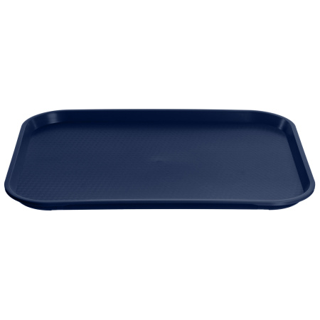 Поднос 44,5*34,5 см. темно-синий поверхность классик (401) MGprof /1/10/