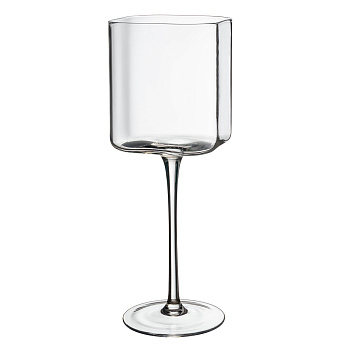 Бокал для коктейля 440 мл. 89*89 мм. h=215 мм. хр. стекло Квадро MGline /6/24/ Бокал для коктейля 440 мл. 89*89 мм. h=215 мм. хр. стекло Квадро MGline /6/24/