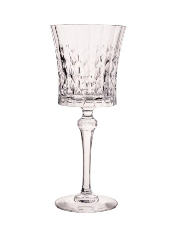 Бокал для вина 270 мл. d=90 мм. h=210 мм. хр. стекло Леди Даймонд (L9743) /4/8/384/ N Бокал для вина 270 мл. d=90 мм. h=210 мм. хр. стекло Леди Даймонд (L9743) /4/8/384/ N