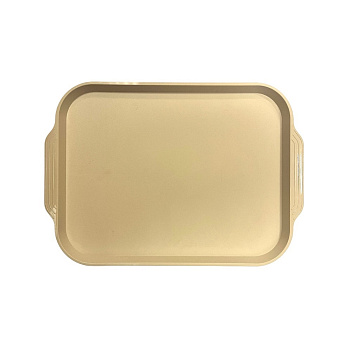 Поднос 45*34,5 см. бежевый (106) поверхность шагрень MGprof /1/10/ Поднос 45*34,5 см. бежевый (106) поверхность шагрень MGprof /1/10/