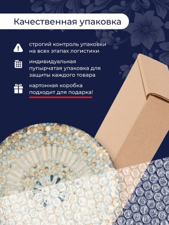 Тарелка d=210 мм. Мозаик, форма Гурмэ Bonna /1/12/1200/ Тарелка d=210 мм. Мозаик, форма Гурмэ Bonna /1/12/1200/