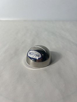 Держатель для ценников и табличек d=4,8 см. h=2,7 см. нерж. MGsteel /1/576/ Держатель для ценников и табличек d=4,8 см. h=2,7 см. нерж. MGsteel /1/576/