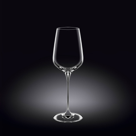 Бокал для вина 430 мл. d=60 мм. h=250 мм. хр.стекло Илона Wilmax /1/2/24/