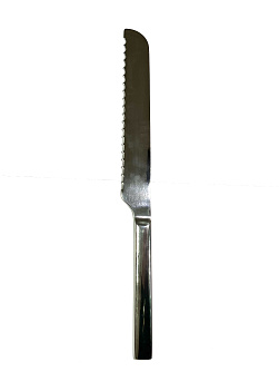 Нож для хлеба 150/260 мм. с волн. кромкой Abert /1/12/ Нож для хлеба 150/260 мм. с волн. кромкой Abert /1/12/