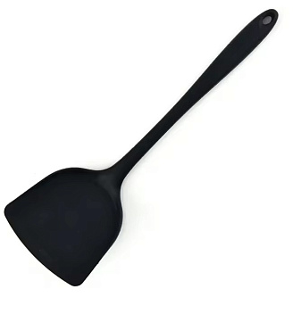 Лопатка для антиприг. поверхн. 33 см. изогнутая раб. часть 10*9 см. силикон широкая MGprof /1/ Лопатка для антиприг. поверхн. 33 см. изогнутая раб. часть 10*9 см. силикон широкая MGprof /1/