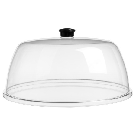 Крышка d=35 см. h=13 см. поликарбонат, прозрачная (поднос 76841,76849,76857) GP /1/12/ Крышка d=35 см. h=13 см. поликарбонат, прозрачная (поднос 76841,76849,76857) GP /1/12/