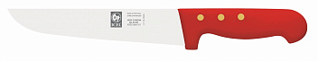 Нож для мяса 260/395 мм. красный TECHNIC Icel /1/6/ Нож для мяса 260/395 мм. красный TECHNIC Icel /1/6/