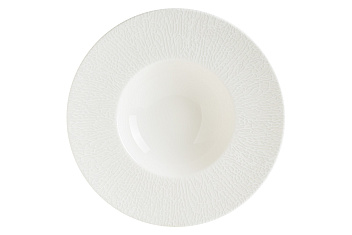 Тарелка для пасты d=280 мм. 400 мл. Белый Редикс, форма Банкет Bonna /1/6/ Тарелка для пасты d=280 мм. 400 мл. Белый Редикс, форма Банкет Bonna /1/6/