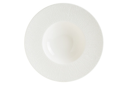 Тарелка для пасты d=280 мм. 400 мл. Белый Редикс, форма Банкет Bonna /1/6/ Тарелка для пасты d=280 мм. 400 мл. Белый Редикс, форма Банкет Bonna /1/6/