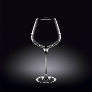 Бокал для вина 870 мл. d=80 мм. h=255 мм. хр.стекло Илона Wilmax /1/2/24/