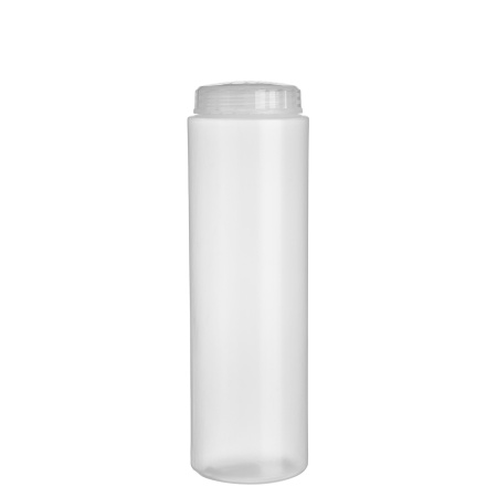 Емкость для сыпучих прод. 1 л. с мелк. отверст. прозрачная GP /1/24/ Емкость для сыпучих прод. 1 л. с мелк. отверст. прозрачная GP /1/24/