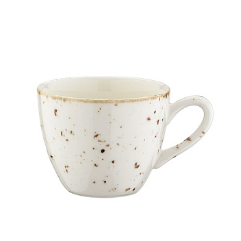 Чашка  80 мл. кофейная d=65 мм. h=53 мм. Грейн (блюдце 70300) /1/6/1776/ Чашка  80 мл. кофейная d=65 мм. h=53 мм. Грейн (блюдце 70300) /1/6/1776/