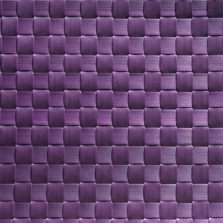 Подкладка сервировочная 45*33 см. широкое плетение сливовая, пвх APS /1/ АКЦИЯ