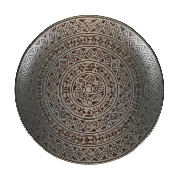 Тарелка d=300 мм. Дамаск, форма  Гурмэ Bonna /1/6/ Тарелка d=300 мм. Дамаск, форма  Гурмэ Bonna /1/6/