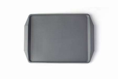 Поднос 42*30 см. темно-серый поверхность классик (192542) MGprof /1/10/ Поднос 42*30 см. темно-серый поверхность классик (192542) MGprof /1/10/