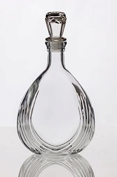 Штоф 0,5 л. h=185 мм. Волна /1/18/ Штоф 0,5 л. h=185 мм. Волна /1/18/