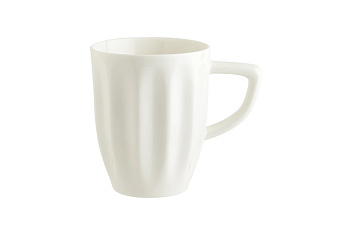 Кружка 320 мл. d=82 мм. h=105 мм. Белый, форма Ро Bonna /1/6/ Кружка 320 мл. d=82 мм. h=105 мм. Белый, форма Ро Bonna /1/6/
