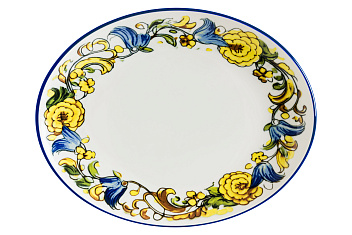Блюдо овальное 310*240 мм. Албуфера, форма Мув Bonna /1/12/ Блюдо овальное 310*240 мм. Албуфера, форма Мув Bonna /1/12/