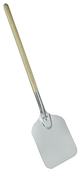 Лопата для пиццы прямоуг. 35*35 см. l=50 см. алюм. с дерев. ручкой MGsteel /1/12/ Лопата для пиццы прямоуг. 35*35 см. l=50 см. алюм. с дерев. ручкой MGsteel /1/12/