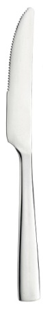 Нож столовый Майорка 18/0  2 мм 22,6 см. Pinti /6/ Нож столовый Майорка 18/0  2 мм 22,6 см. Pinti /6/