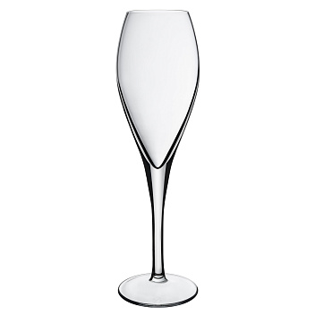 Бокал-флюте 195 мл. d=45 мм. h=215 мм. Венето  тонкий край /12/672/ Бокал-флюте 195 мл. d=45 мм. h=215 мм. Венето  тонкий край /12/672/