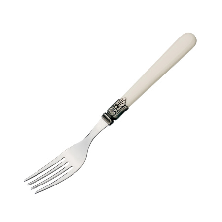 Вилка столовая Майя 18/0  1,2 мм 20,2 см. слоновая кость Abert /12/