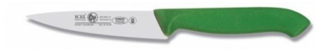Нож для овощей 100/210 мм. зеленый антибактер. ручка HoReCa Icel /1/ Нож для овощей 100/210 мм. зеленый антибактер. ручка HoReCa Icel /1/