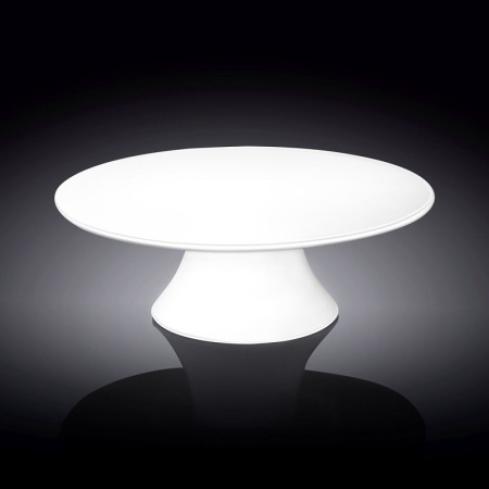 Подставка для торта d=30 см. h=9 см. на ножке, фарфор Wilmax /1/8/ Подставка для торта d=30 см. h=9 см. на ножке, фарфор Wilmax /1/8/
