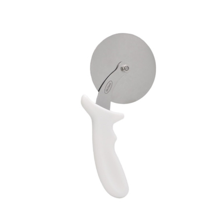 Нож для пиццы d=10 см. нерж. с белой пластик. ручкой MGsteel /1/12/120/ Нож для пиццы d=10 см. нерж. с белой пластик. ручкой MGsteel /1/12/120/